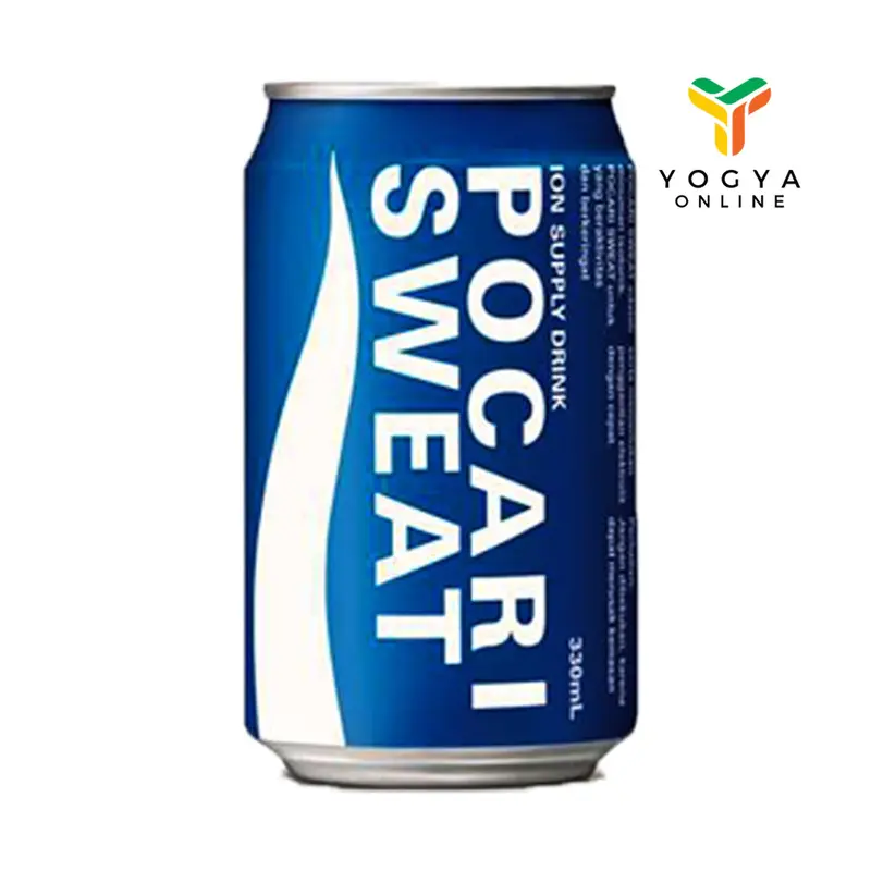 Pocari Sweat Minuman Ion Can 330 Ml 0