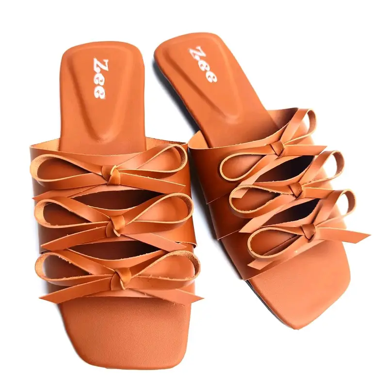 teplek motif tali Sendal Karet mewah Sandal Wanita 4