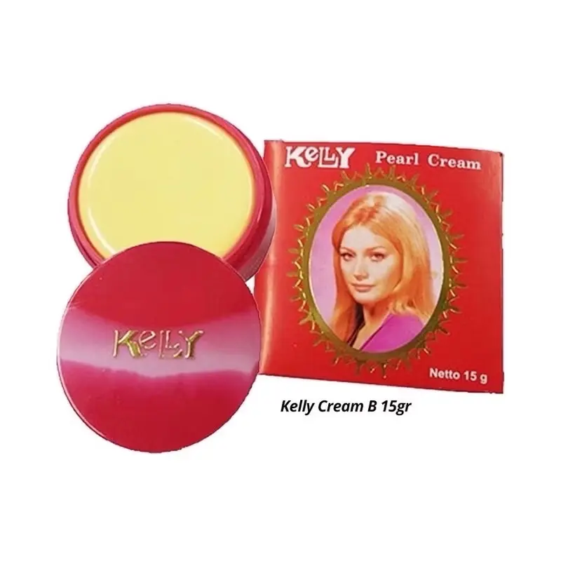 KELLY PERAL CREAM (BEDAK KELLY)