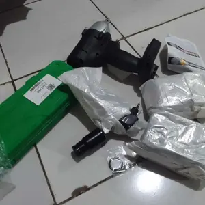 NEW Impact Wrench 21V Baterai Semua motor tembaga Cordless Kunci Impact 520N/M Impak Buka Motor Mesin Bor Untuk Baut Mobil