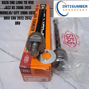 RACK END LONG TIE ROD 1 PCS JAZZ RS 2008-2015 MOBILIO CITY 08-13 BRIO CBU 12-13 BRV MERK 555 JAPAN ORIGINAL