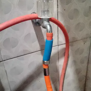 Selang Flexsibel Silicon Putar 360 Derajat MHG+WHG Wastafel