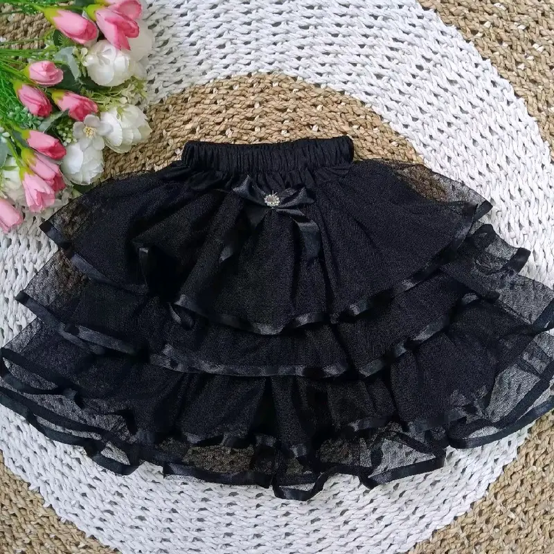 Moréna ~ Rok Tutu Pita 4 Layer Cantik untuk Anak Perempuan Usia 1-5 Tahun - balita - Cewek 7