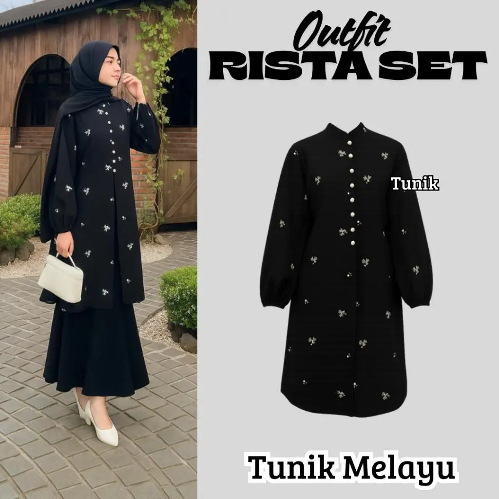 Tunik Hitam