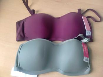 Product Review of Bcua New Bra Push Up Seamless Wireless For Women Non Wire  Bra Size 34-38 Cup B A33 from 😉**. C**😉 2