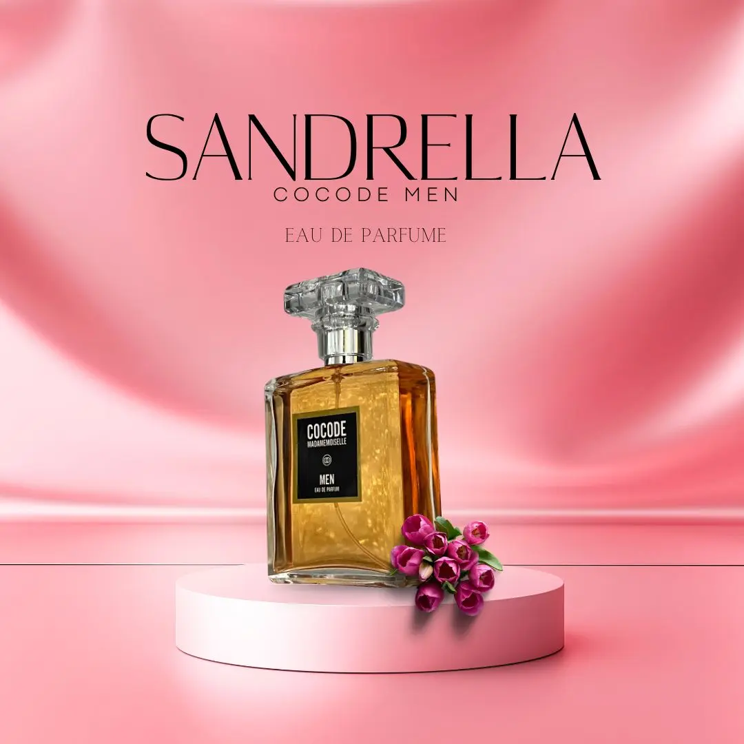 SANDRELLA Parfum Pria CocoDe Eau De Parfum 100 Ml Men Madamemoiselle Long Lasting Fragrance SAN-M