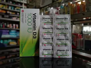 VITAMIN D3 1000 IU PIM 1 STRIP @10 TABLET vitamin d3 pim