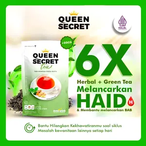Queen Secret coffee QSC tea
