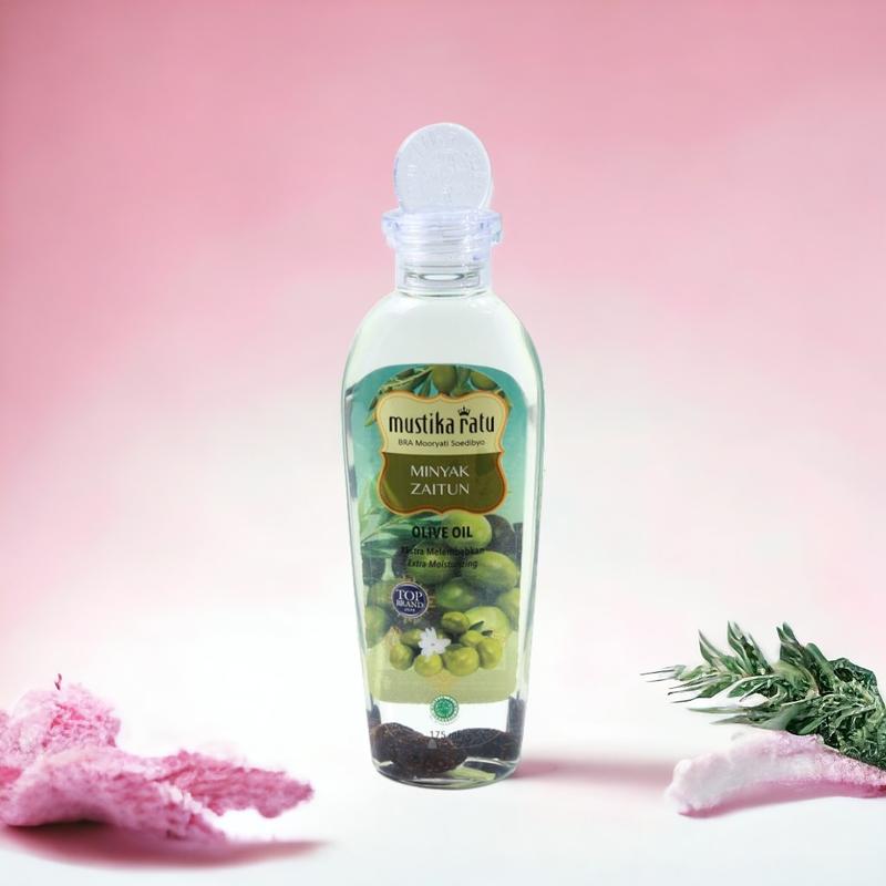 Mustika Ratu Minyak Zaitun Perawatan kulit 75ml 0