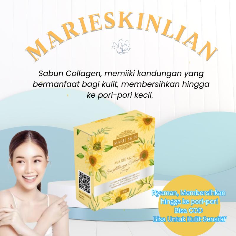 CREAM  MARIESKINLIAN - gunakan Pagi dan Malam hari. Perawatan FLEK HITAM 3