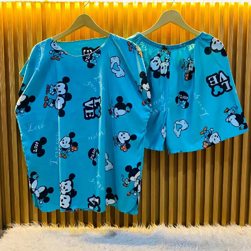 3 PCS BABYDOL PENDEK RAYON KRILL Setelan Wanita 4