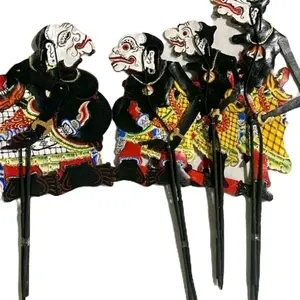 WAYANG PUNOKAWAN 1 SET ISI 4 KARAKTER kertas duplek tebal/murah