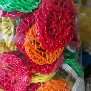 KERUPUK MAWAR WARNA WARNI JUMBO RASA BAWANG