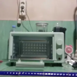 Oven Listrik Low Watt 12L Finito Super Cantik Minimalis Mesin Pemanas