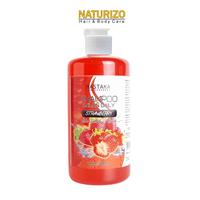 Gambar NATURIZO PAKET Shampoo Salon Daily STRAWBERRY Shampo & Conditioner MASTAKA - Botol 500 dari NATURIZO Kota Bogor 4 Tokopedia