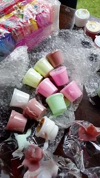 Product Review of MILKY SLIME 25ML ISI 10PCS//BY INDOSLIME from S**i S**a 2