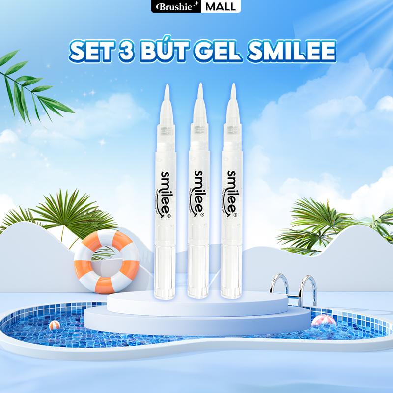 [SIÊU SALE] Combo 3 bút Gel hỗ trợ làm trắng răng Smilee Extra White [BẢN NÂNG CẤP] Whitening TiktokXmas