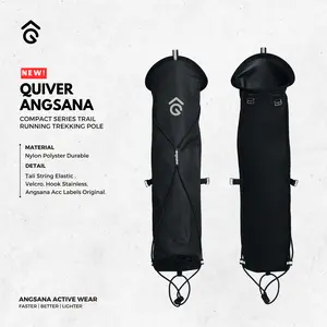 Quiver Angsana Compact series Trail Running trekking pole