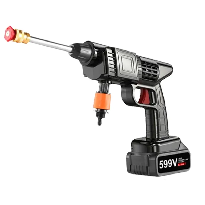 FIXIT Jet Cleaner Tekanan 998V 120Bar Portable Mesin Cuci Mobil dengan Nozel Multifungsi & Baterai Litium 599V Kekuatan Jarak Jauh Diskon Toko Baru FIXIT Jet Cleaner Tekanan 998V 120Bar Portable Mesin Cuci Mobil dengan Nozel Multifungsi & Baterai Litium 599V Kekuatan Jarak Jauh Diskon Toko Baru