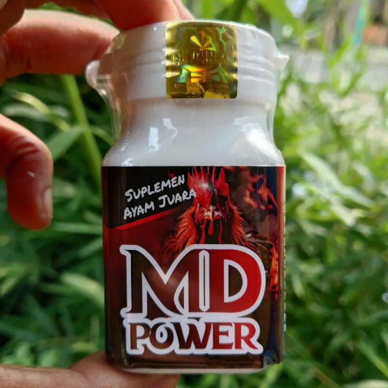 Doping Ayam Ganas Power - Suplemen Ayam Berkualitas Tinggi jamu 2