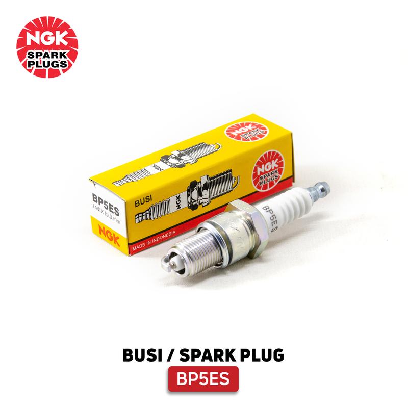 Busi BP5ES NGK Untuk potong rumput chainsaw dll 0