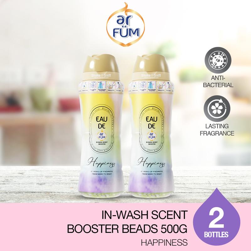 ar FUM In-Wash Scent Booster Beads 500g x 2 Bottles - TikTok Shop Singapore