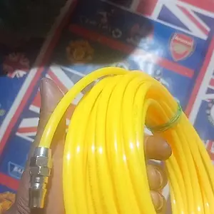 Selang Recoil Kompresor 5X8mm 5 10 15 M Dapat dihubungkan ke kompresor Selang Kompresor Angin Air Duster