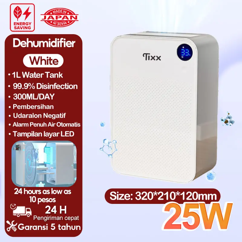 Putih -1L-Digital Display