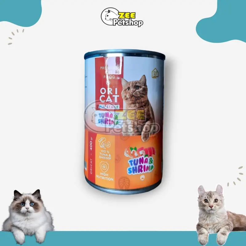 ORICAT CAN / KALENG 400GR - Makanan Kucing Wet Food 2