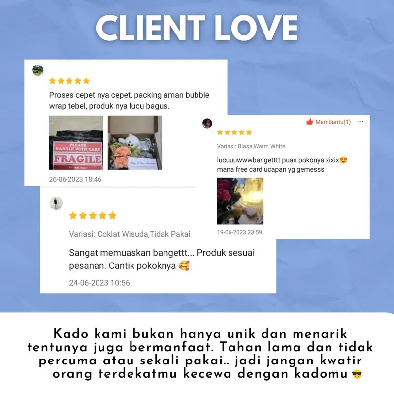KADO CERMIN CUSTOM [TEMA WARNA BIRU] LUCU UNIK mood lamp untuk Souvenir Pernikahan, Ulang Tahun Wisuda, dan Kado Valentine Gift Foto Hadiah 6