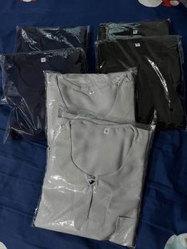 Product Review of 🌷 Jubah Lengan Pendek Kolar Bulat Lelaki ! Satu Button ! Material Como crepe (Size S TO 7XL) from n**7 1