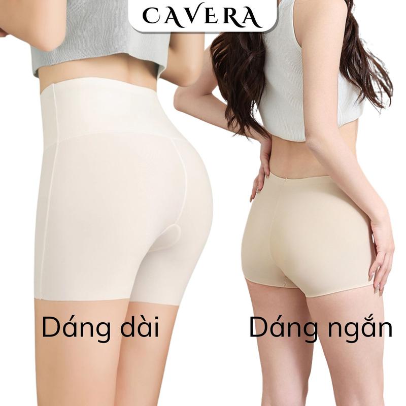Quần Bảo Hộ Mặc Váy CAVERA - Quần mặc trong váy thun lạnh mềm mịn không lộ viền Women V8205-V8941