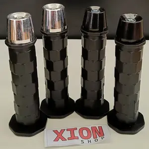 HANDGRIP HANDFAT GRIP MODEL DAYTONA KOTAK PLUS JALU STANG PCX / UNIVERSAL VARIO MIO XEON BEAT SCOOPY FINO KLX CRF TIGER RXKING SUPRA REVO XI MXKING BYSON DLL