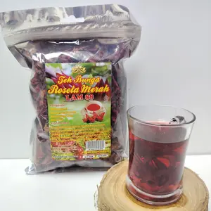 ROSELLA MERAH KERING PANEN TERBARU