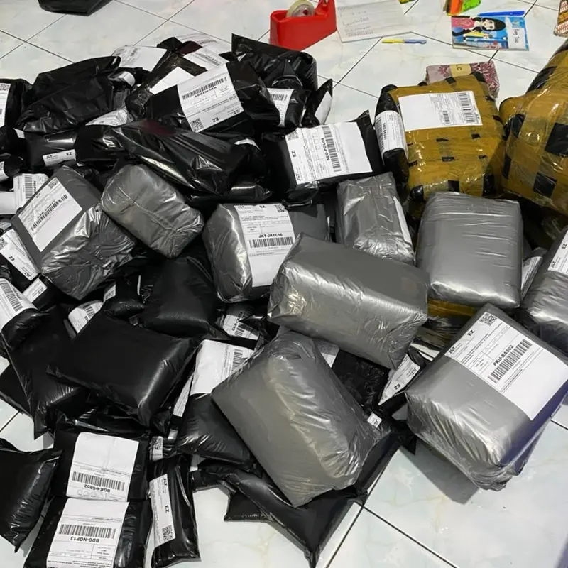 CUCI GUDANG Kerudung Voal Segi Empat syari jumbo 3