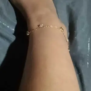 Gelang Kaki Wanita Bahan Titanium Anti Karat Dan Tidak Mudah Luntur