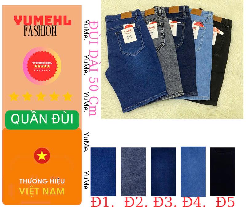 Quần Jean ĐÙI NỮ Cao Cấp MẪU DỴ6  BIGSIZE Thương Hiệu. Quần Bò [FREESHIP Khi Mua Hàng] Vải dày và co giãn. YuMe
