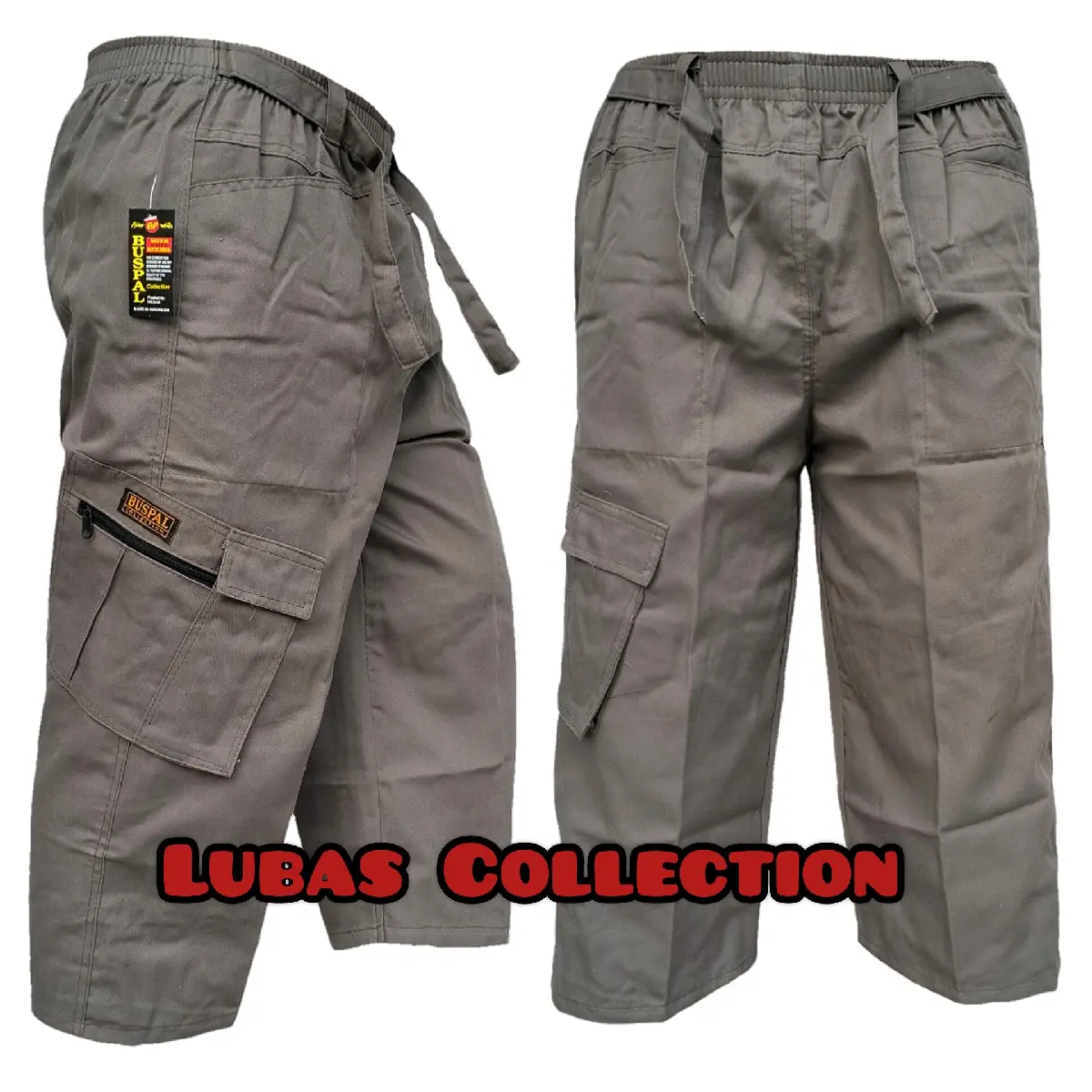 Celana Pangsi Sirwal Motif Kantong Tactical