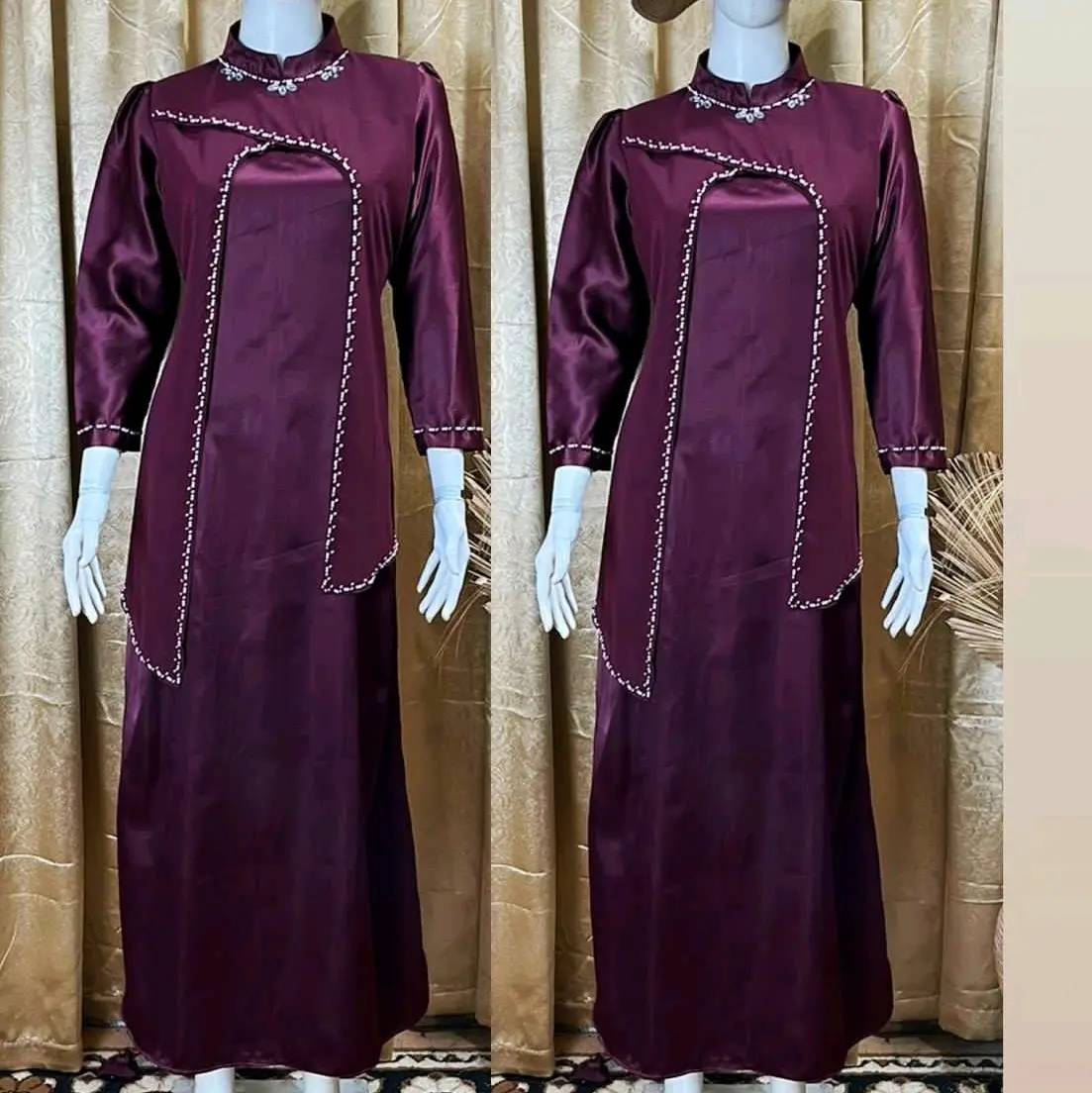 NEW NADINE DREESS MEWAH//BRIDESMAIDS //BAJU KONDANGAN// DRESS MURAH Wanita