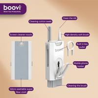 Gambar Boovi CL001 Cleaning Tools Multi Pembersih 8 in 1  Keyboard Headphone  Earphone Smartphone Camera dari Boovi Official Kota Administrasi Jakarta Barat 5 Tokopedia