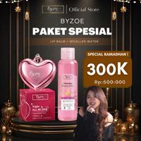 Gambar [CAMPAIGN FIX TOP CREATOR] Paket Spesial Lip Balm + Micellar Water - PINK + MicellarWater dari Byzoe Kab. Jember 1 Tokopedia