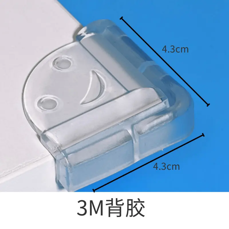 [HÀNG CÓ SẴN] Bịt Góc Bàn, Bọc Cạnh Bàn Kính, Cạnh Tủ Vuông Bằng Silicon An Toàn Cho Bé 6