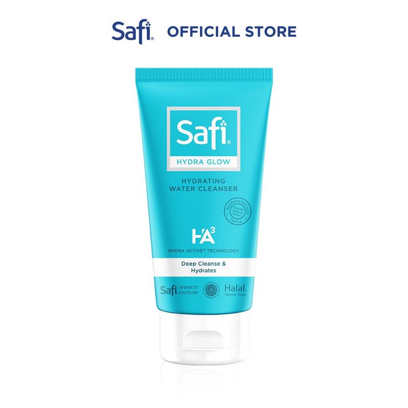 [Shireen's Choice] Hydra Glow Triple Pack - Safi Hydra Glow Hydrating Water Cleanser 125gr 2