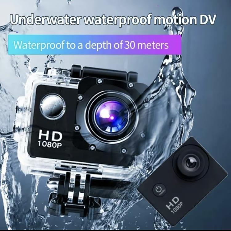  D600 mini camera thể thao 4K video chống thấm nước thể thao xe đạp rung 4K hd cảm ứng màn hình ảnh 