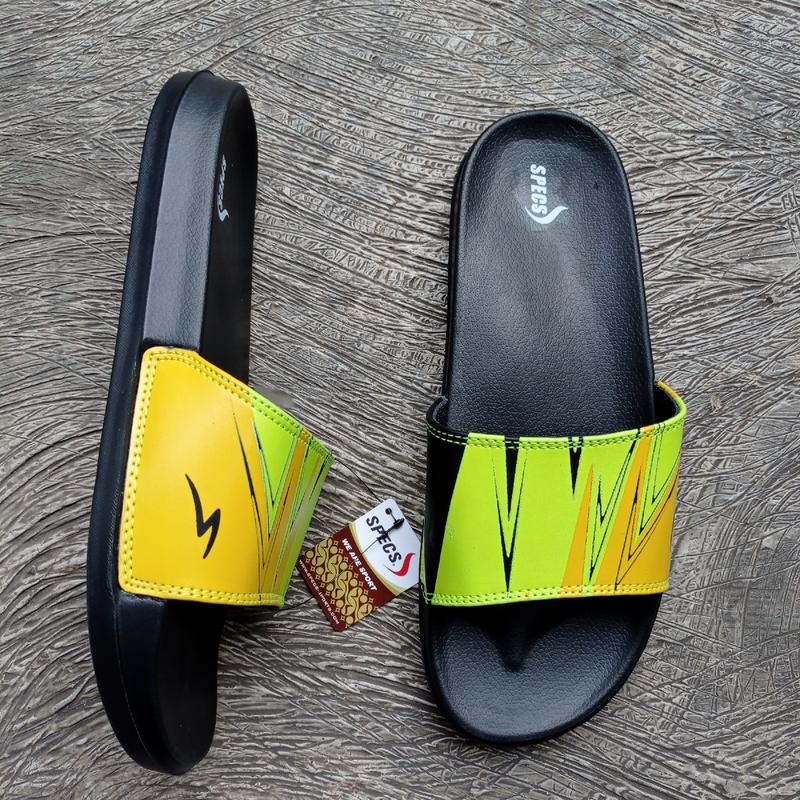 Sandal slip on specs lightspeed 3 sendal casual sporty murah grade original 3