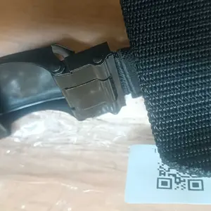 Ikat Pinggang Kanvas Pria Wanita / Ikat Pinggang Metal / Sabuk Pria / Gesper Kasual Unisex Bahan Metal Untuk Harian