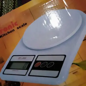 CLAIYDREAM Timbangan Dapur Digital Alat Timbang Kapasitas 10KG Kue Kitchenware
