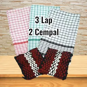 Serbet SerbaGuna 3 Lap 2 Cempal Anyam, Serbet Lap