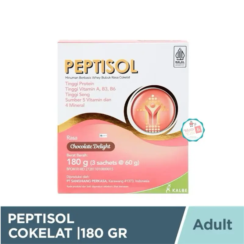 PEPTISOL COKLAT