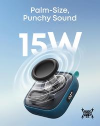 Gambar Soundcore Boom Go 3i Portable Bluetooth Speaker by Anker 15W Punchy Sound 24H Playtime IP68 BassUp 2.0 Emergency Charging, Bluetooth 6.0 Waterproof Speaker for Hiking/Cycling/Camping - D5103 - Black dari Anker Indonesia Kota Administrasi Jakarta Utara 5 Tokopedia
